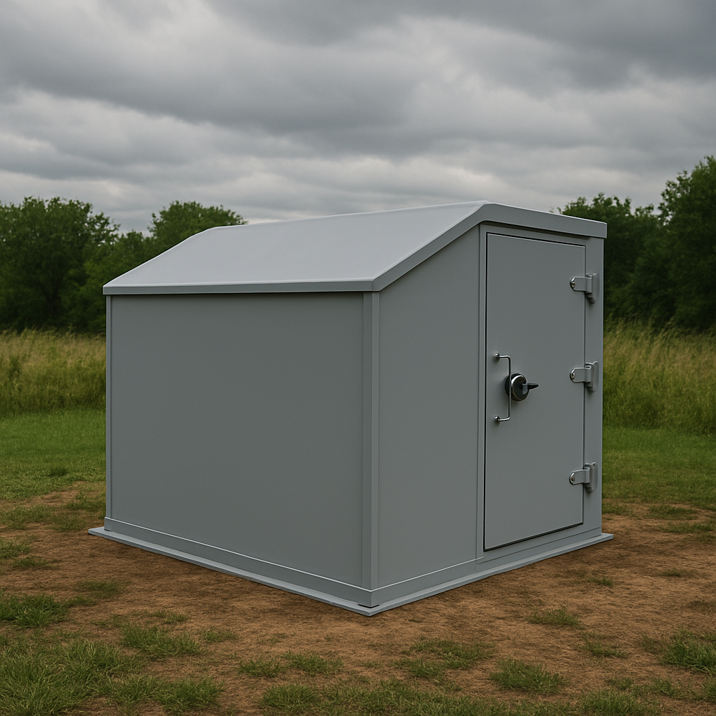 Storm Shelter - Outdoor - Above Ground