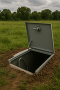Storm Shelter - Outdoor - Underground