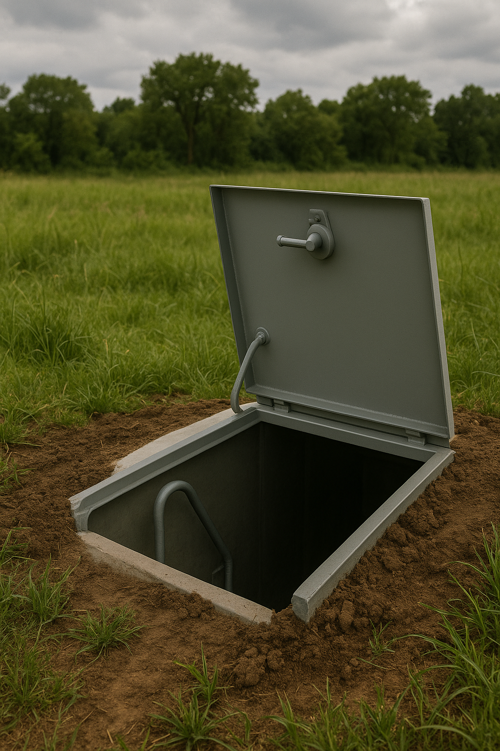 Storm Shelter - Outdoor - Underground