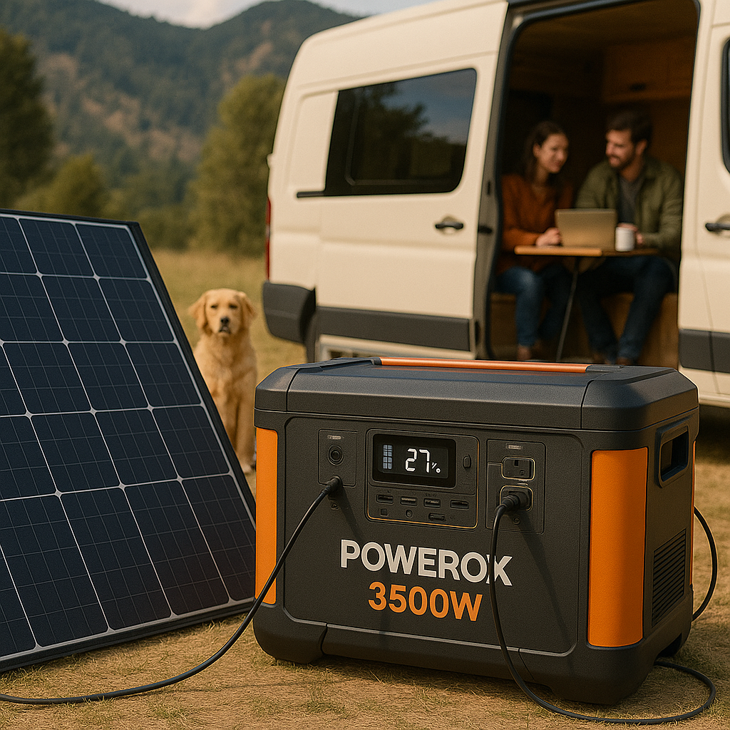 Solar Generator - 3500w