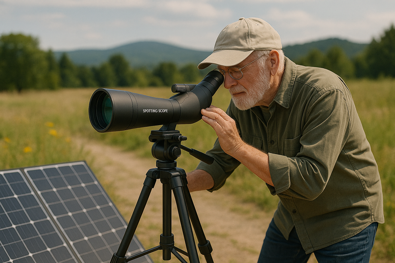 Sierra Spotting Scope - (20-60x80mm) w/tripod